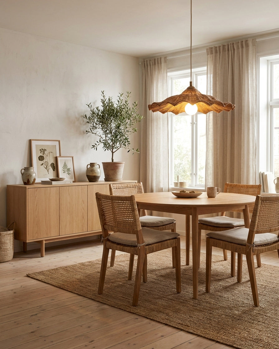 Paloma Rattan Pendant Light