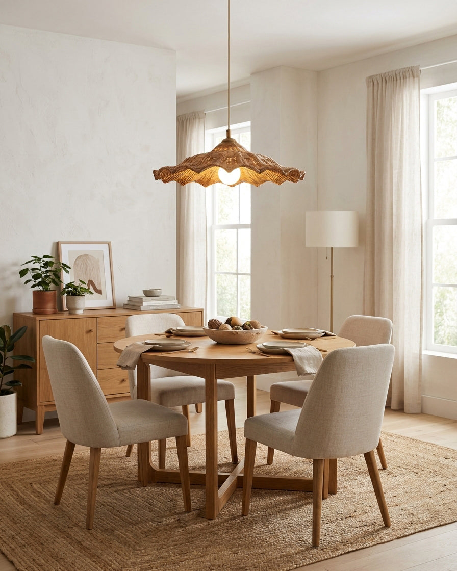 Paloma Rattan Pendant Light