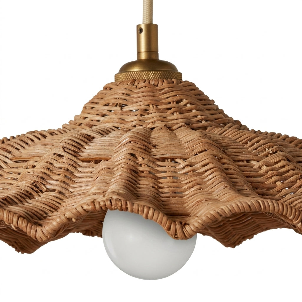 Paloma Rattan Pendant Light