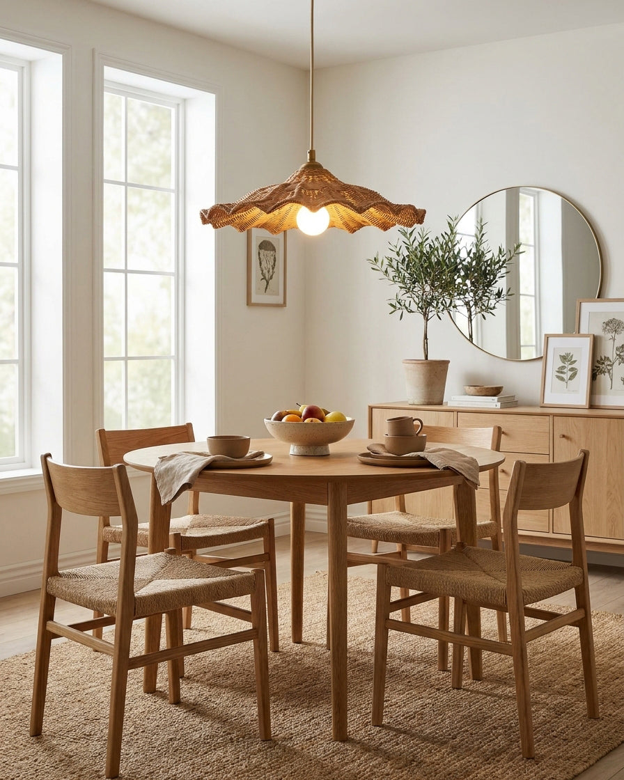 Paloma Rattan Pendant Light