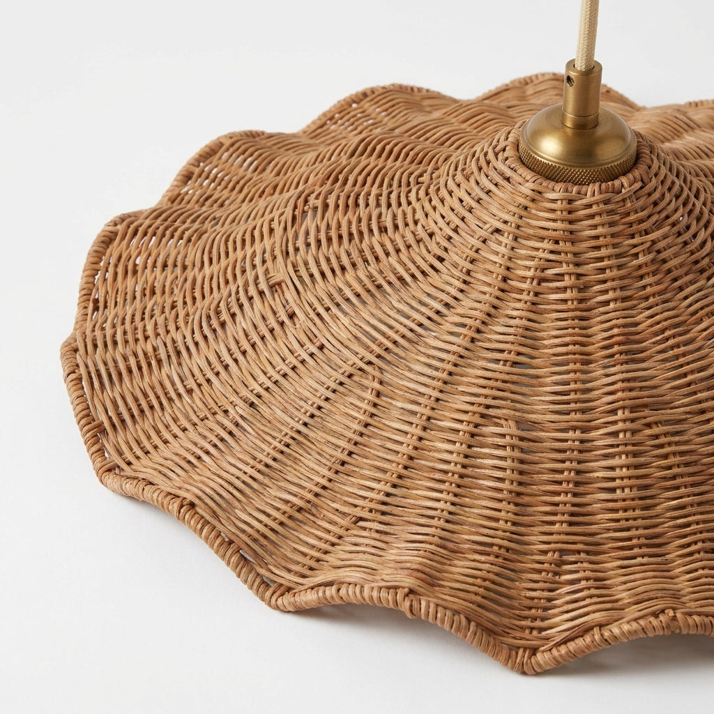 Paloma Rattan Pendant Light