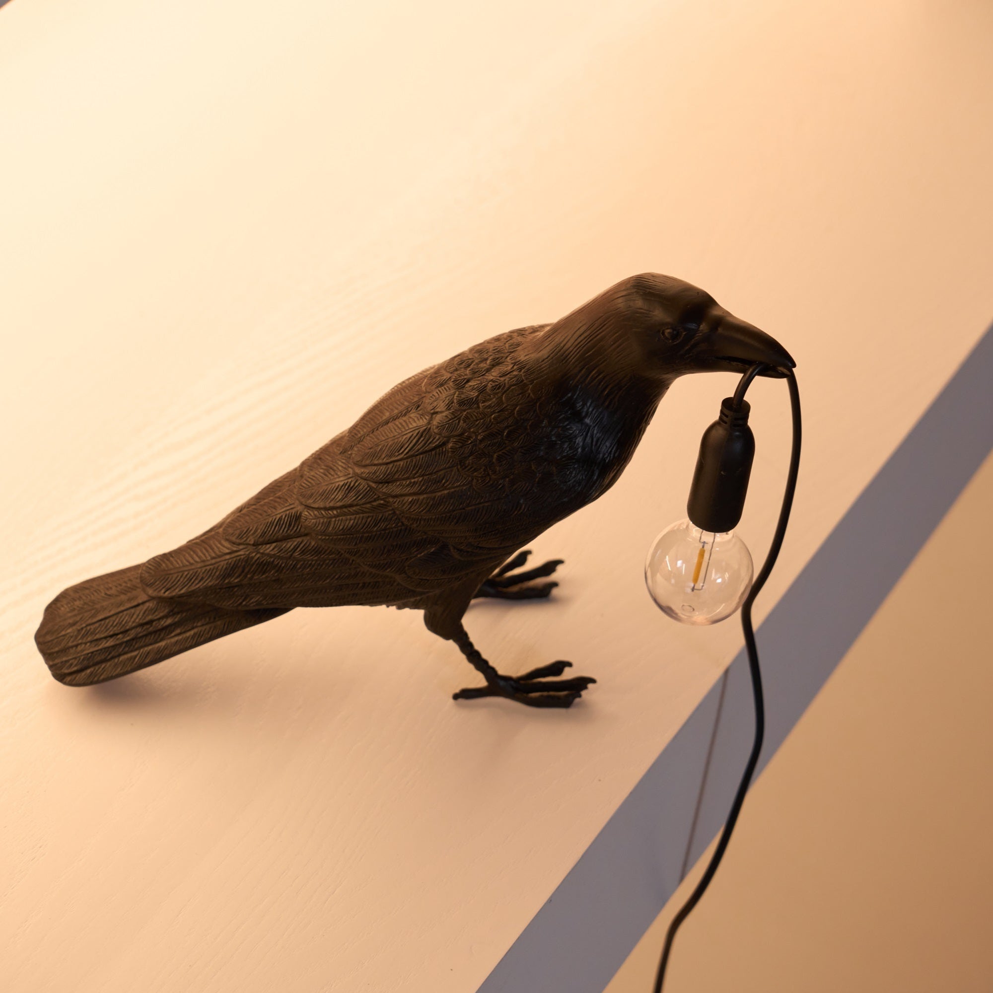 Evon Resin Whimsical Table Lamp-Neutral Decor