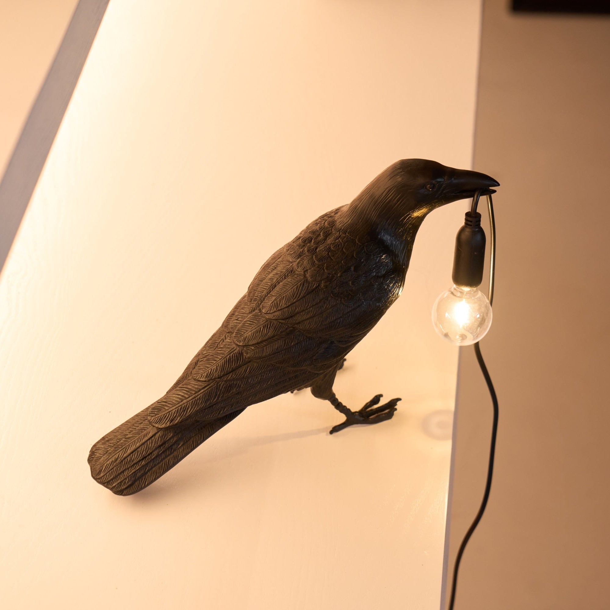 Evon Resin Whimsical Table Lamp-Neutral Decor