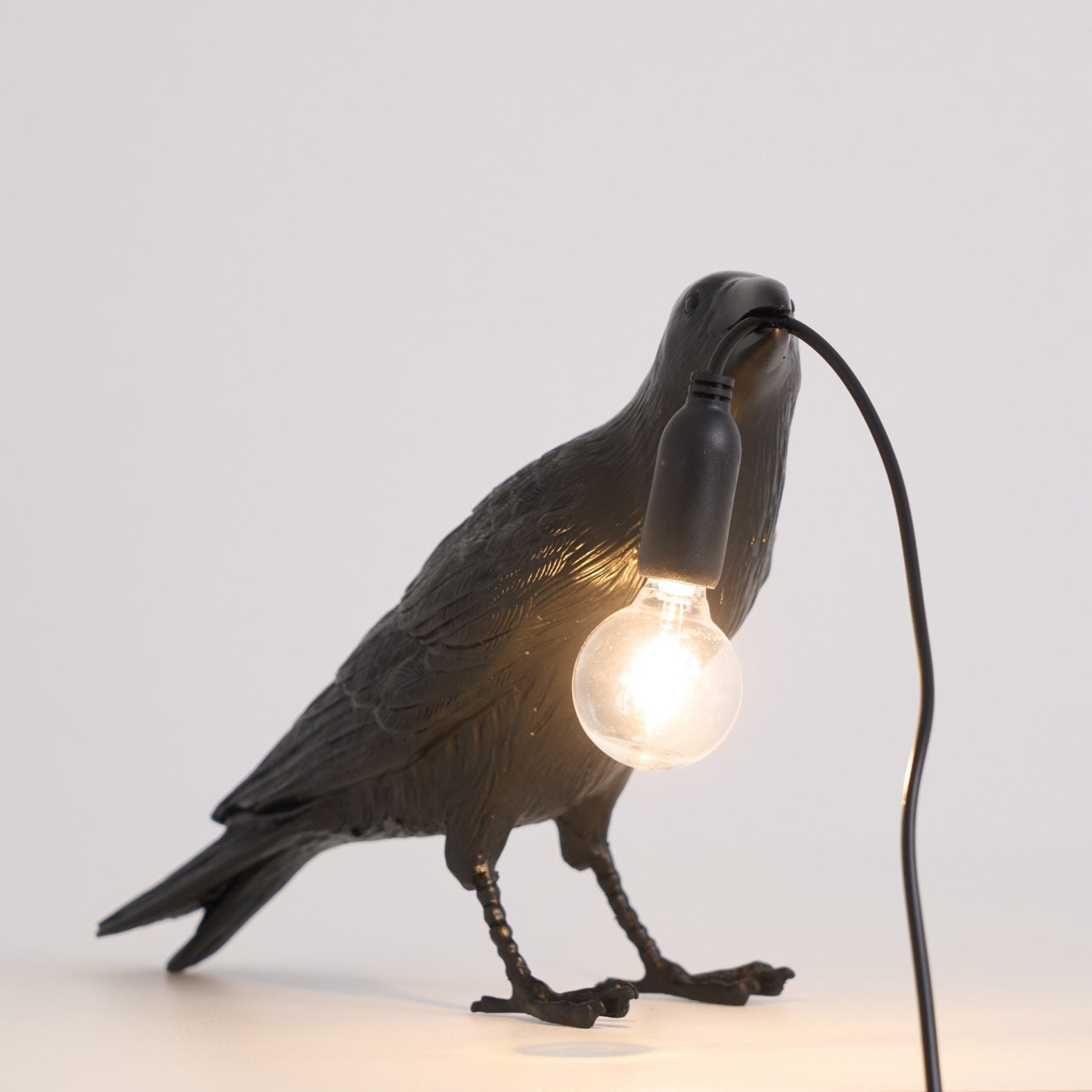 Evon Resin Whimsical Table Lamp-Neutral Decor