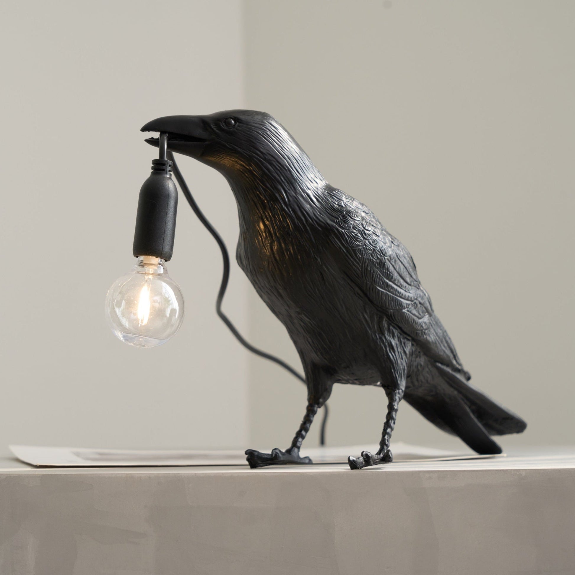 Evon Resin Whimsical Table Lamp-Neutral Decor