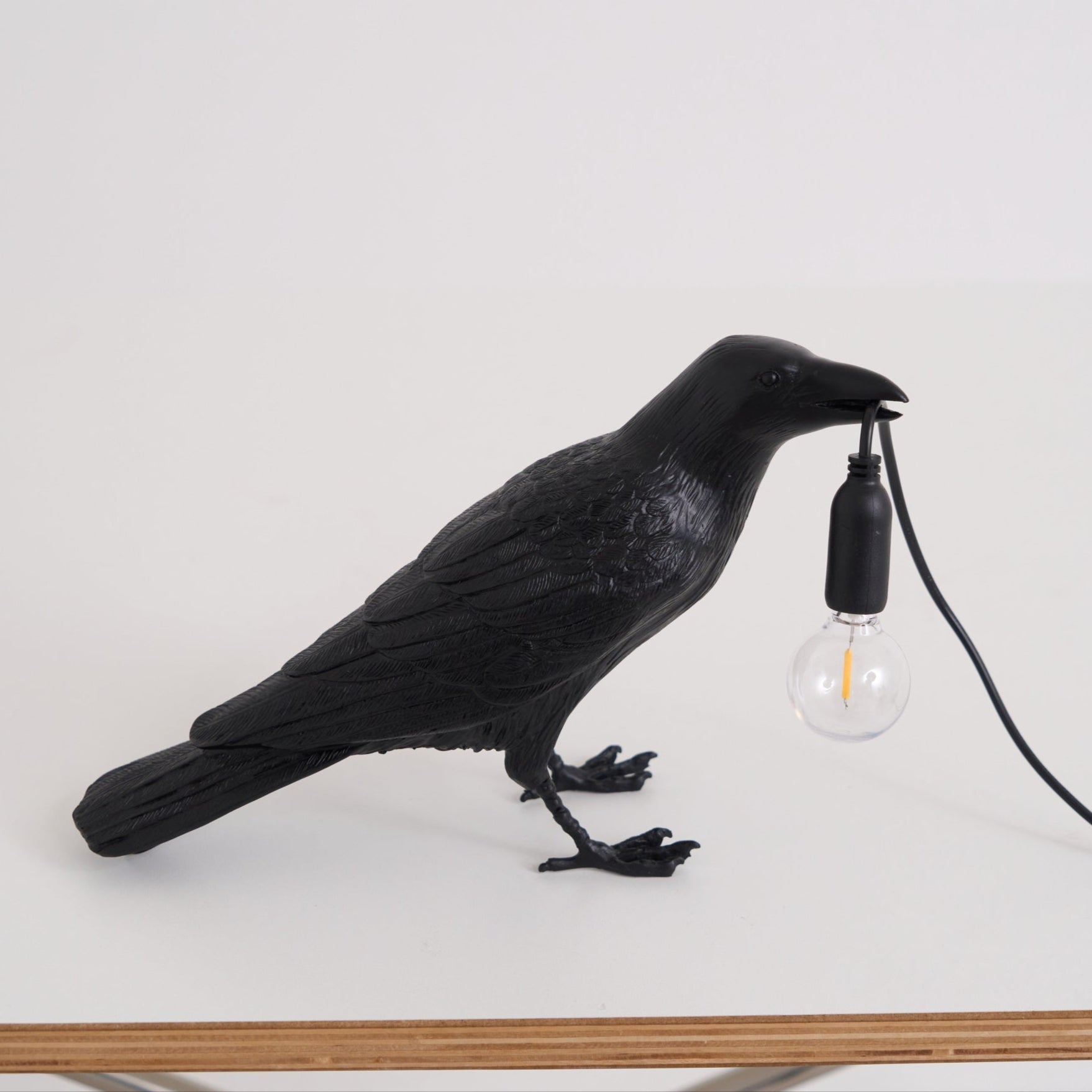 Evon Resin Whimsical Table Lamp-Neutral Decor