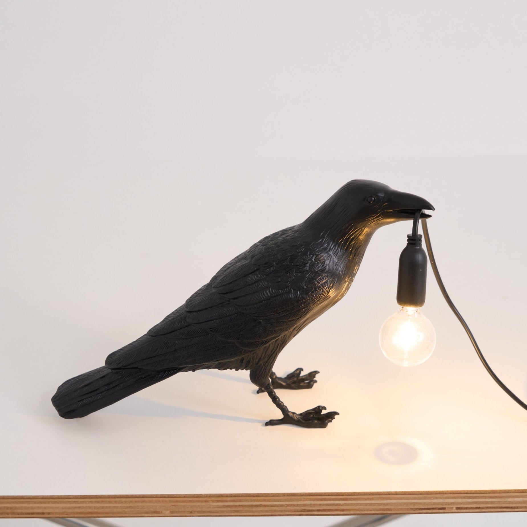 Evon Resin Whimsical Table Lamp-Neutral Decor