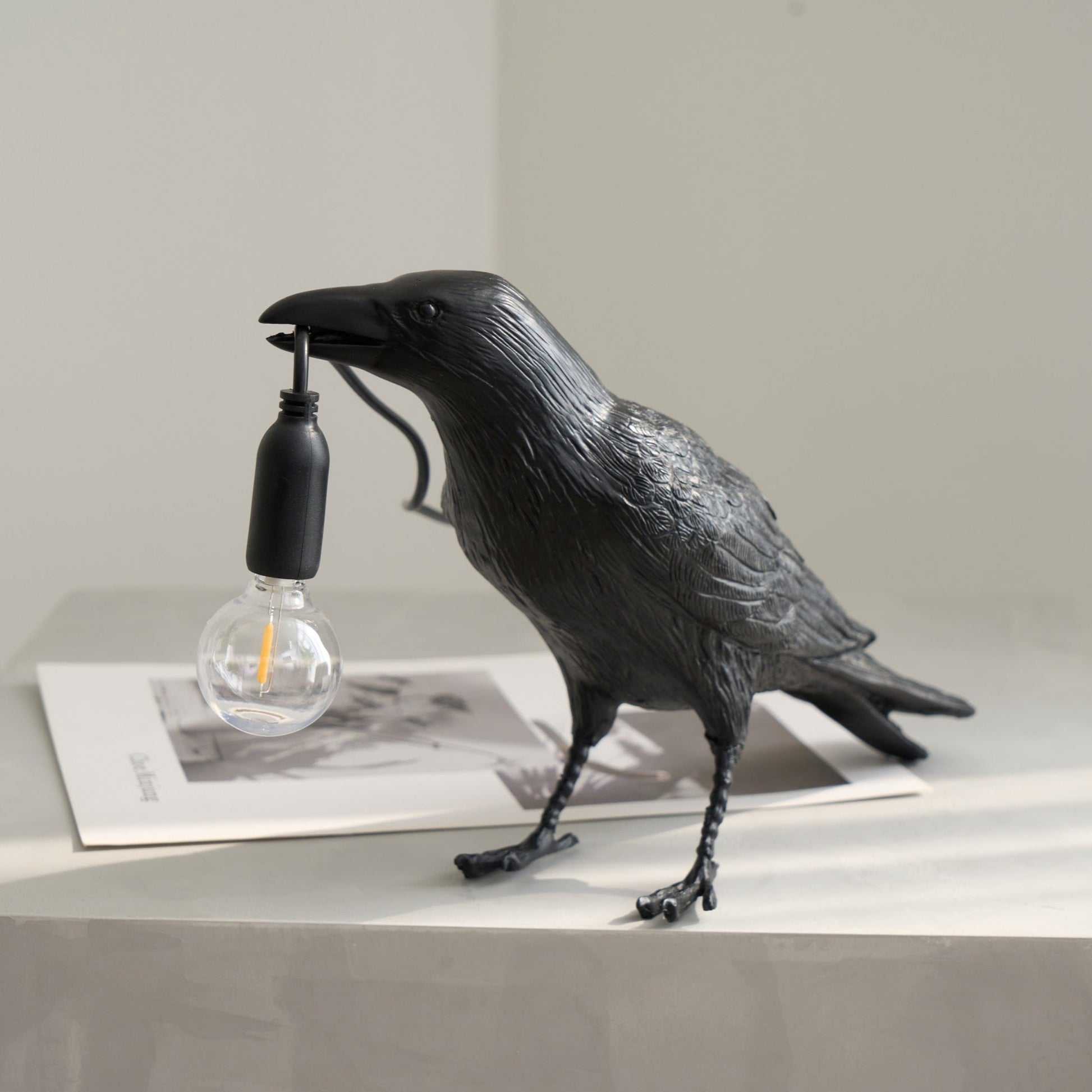 Evon Resin Whimsical Table Lamp-Neutral Decor