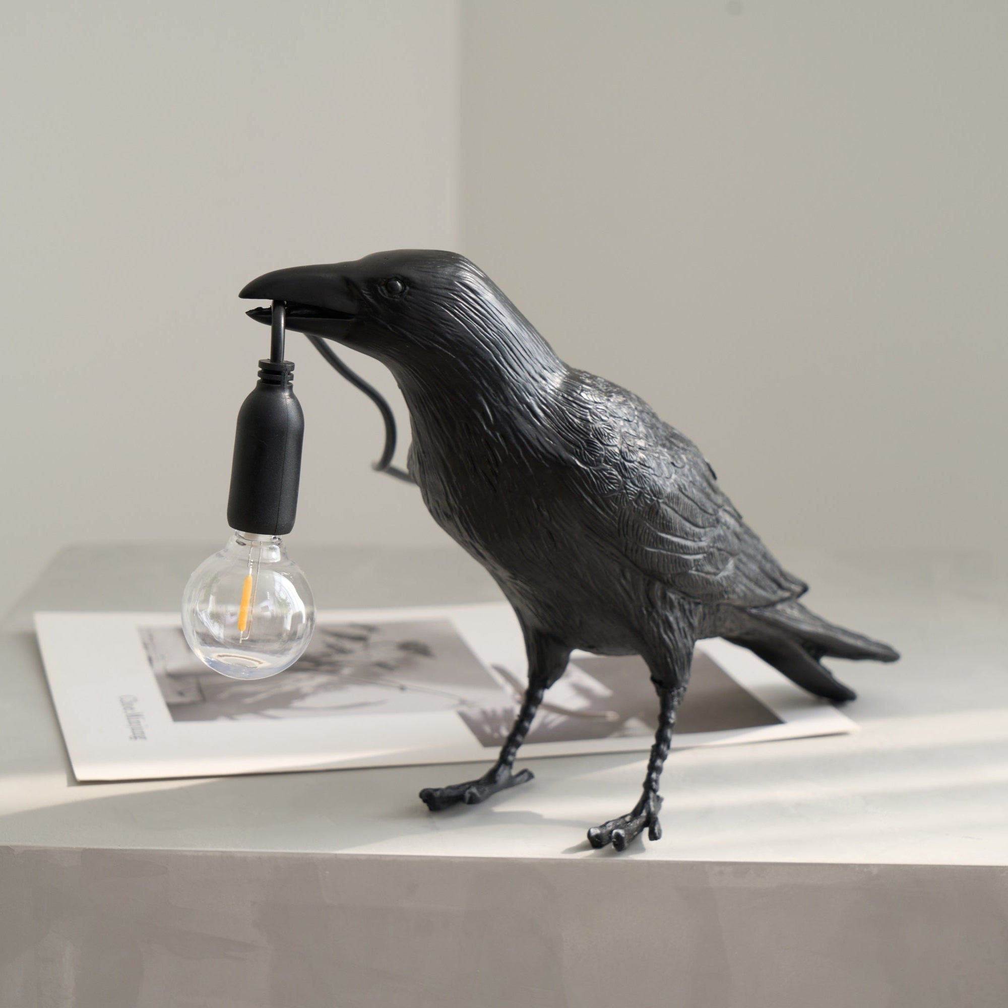 Evon Resin Whimsical Table Lamp-Neutral Decor
