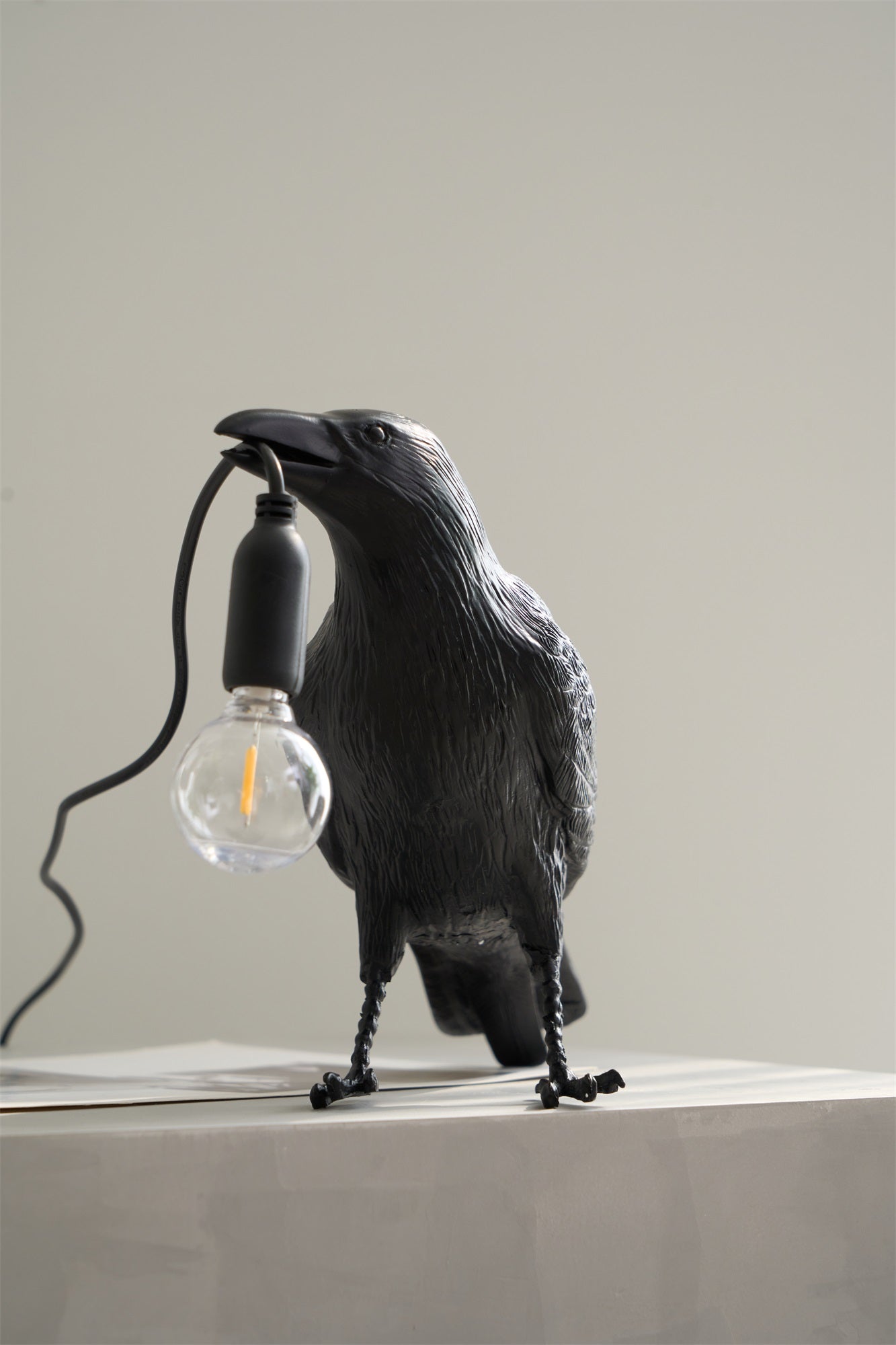 Evon Resin Whimsical Table Lamp-Neutral Decor