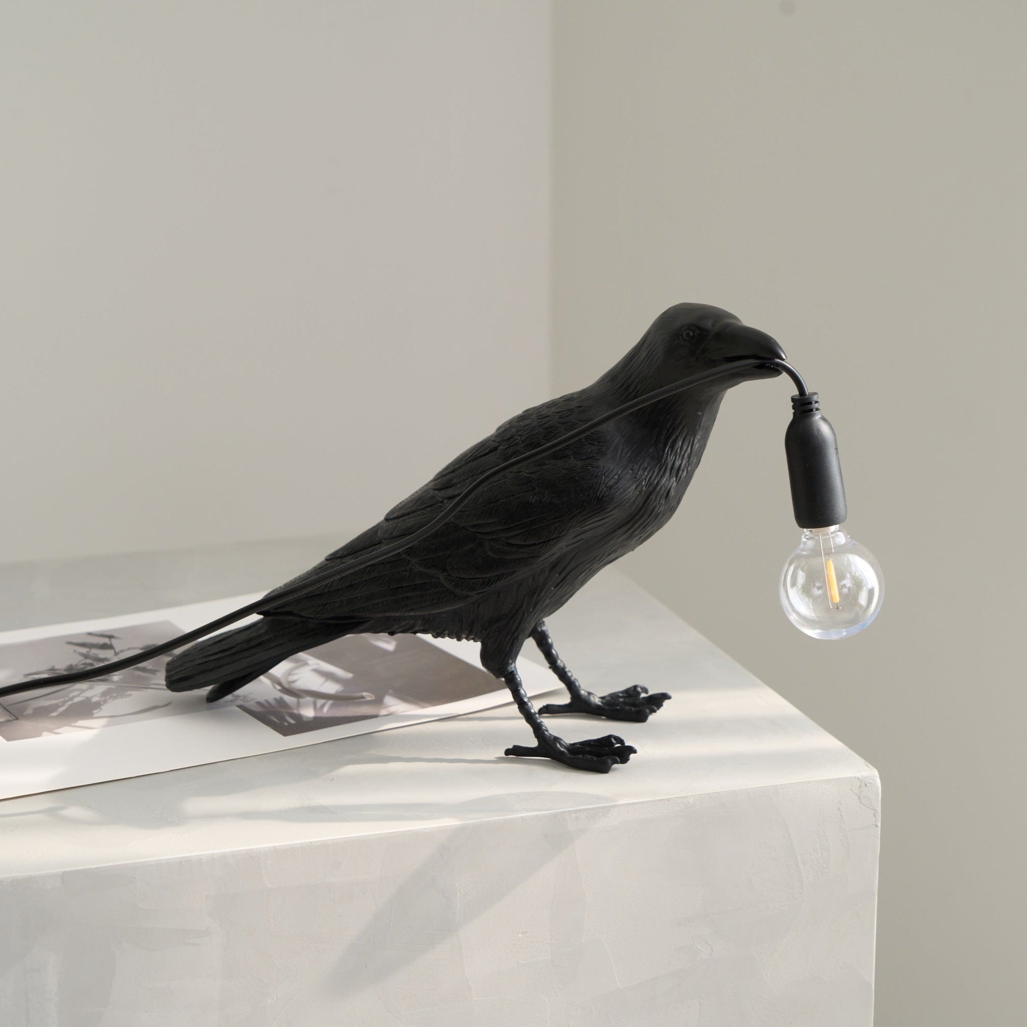 Evon Resin Whimsical Table Lamp-Neutral Decor
