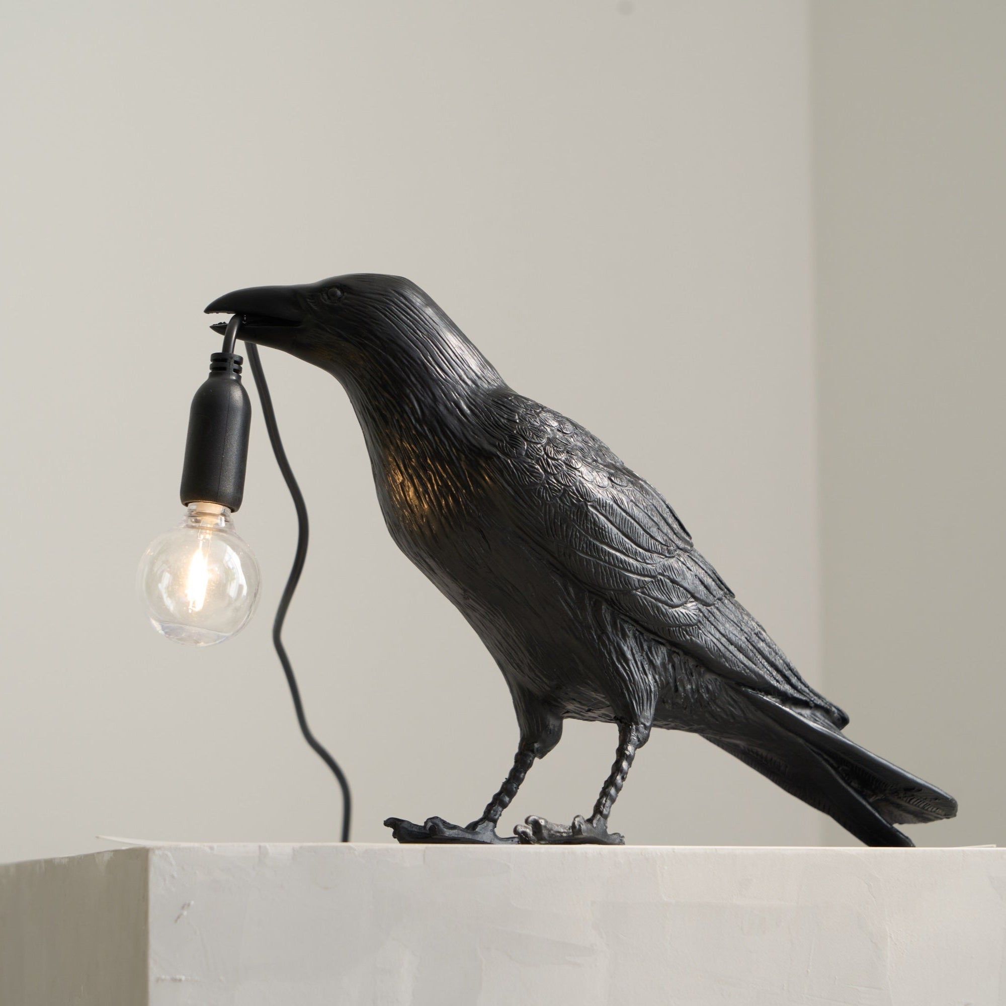 Evon Resin Whimsical Table Lamp-Neutral Decor