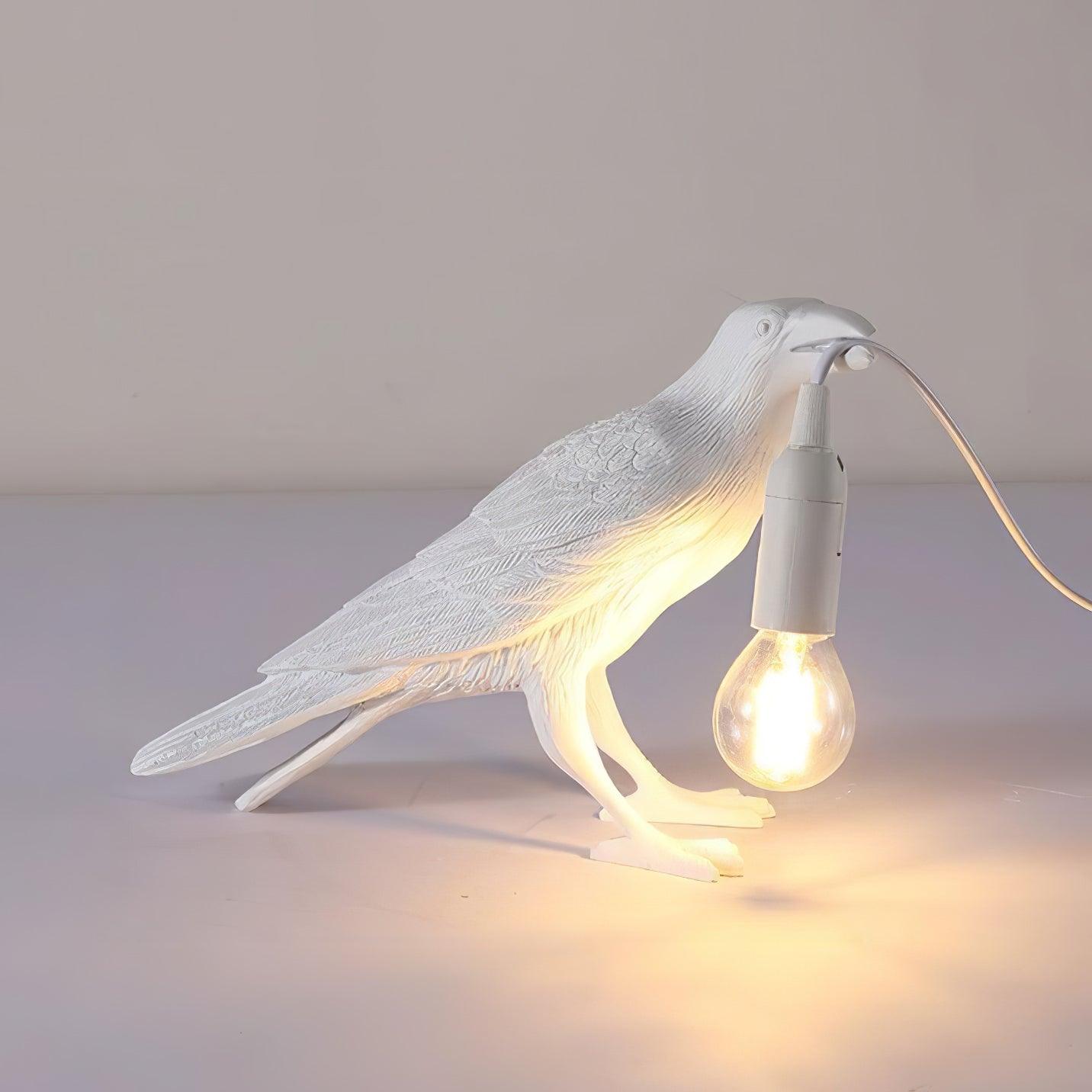 Evon Resin Whimsical Table Lamp-Neutral Decor