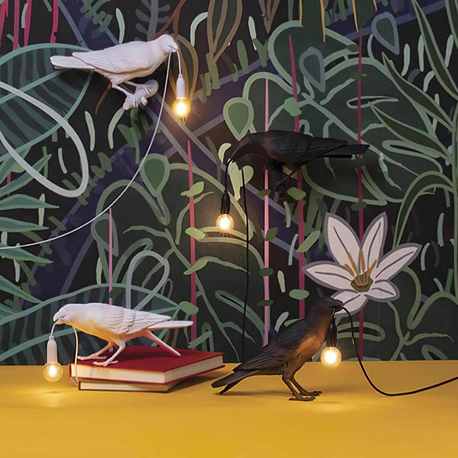 Evon Resin Whimsical Table Lamp-Neutral Decor
