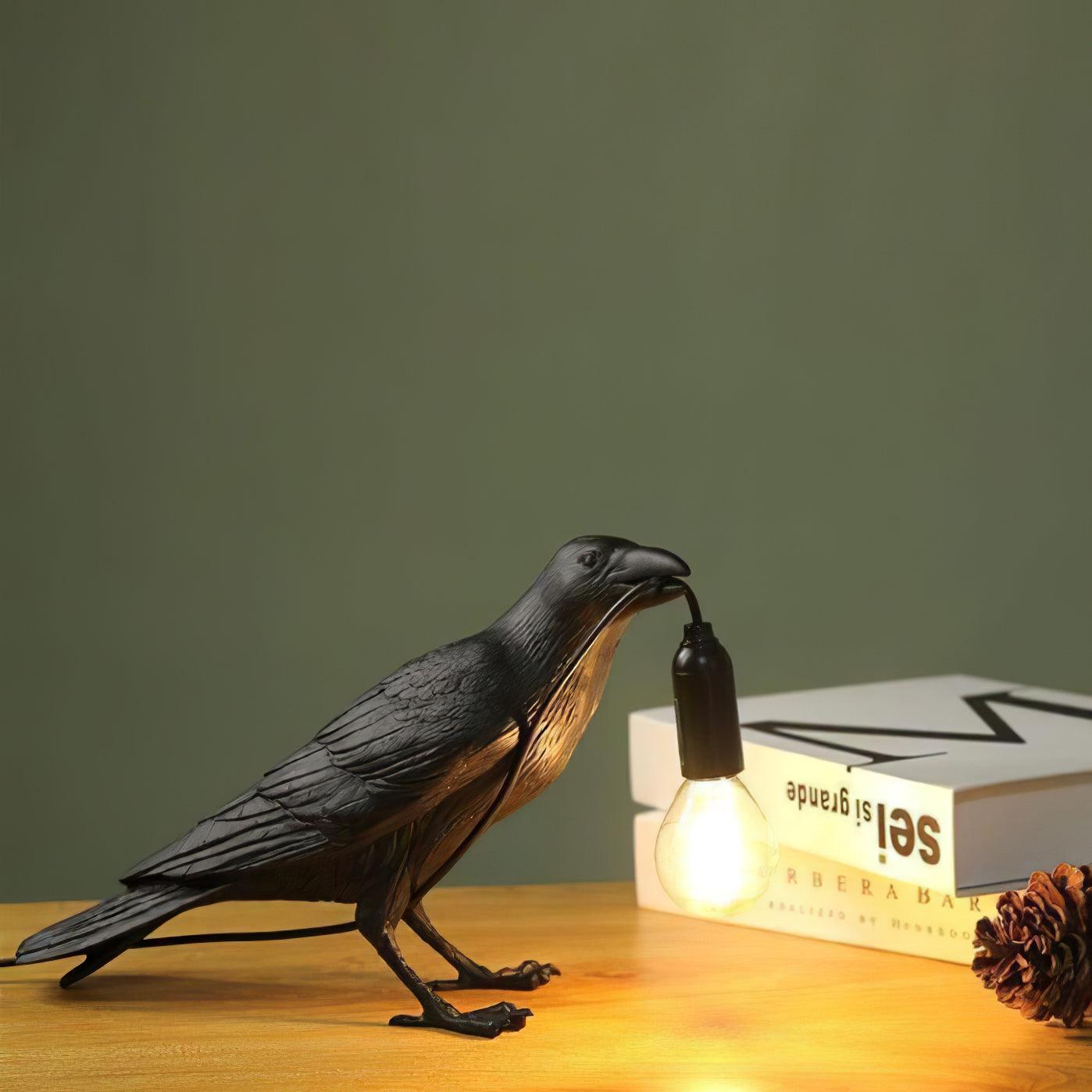 Evon Resin Whimsical Table Lamp-Neutral Decor