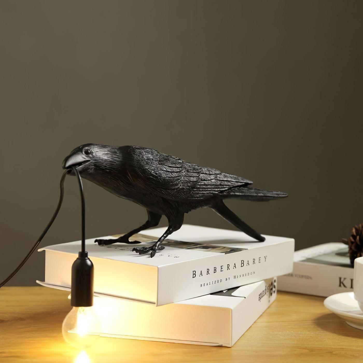 Evon Resin Whimsical Table Lamp-Neutral Decor