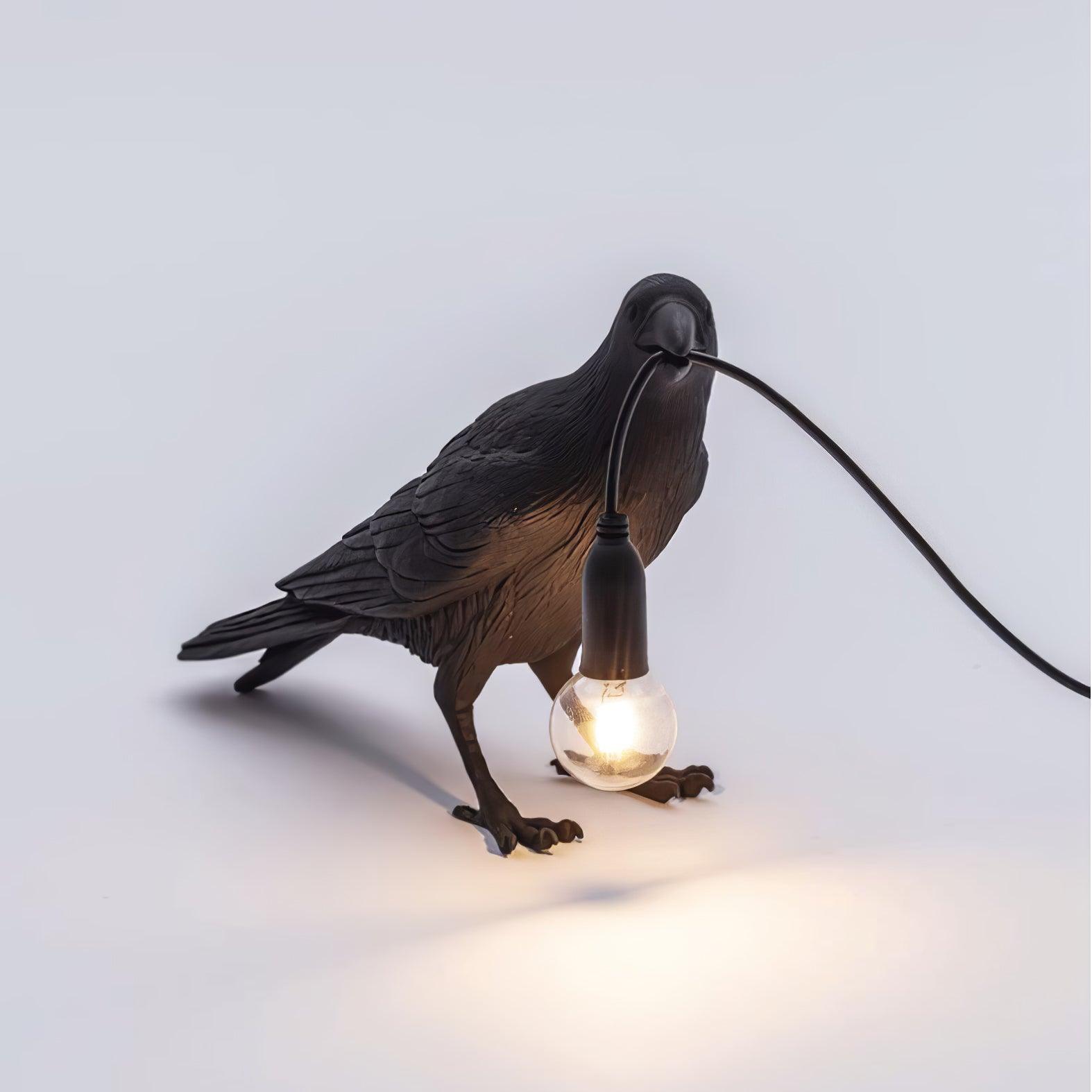 Evon Resin Whimsical Table Lamp-Neutral Decor
