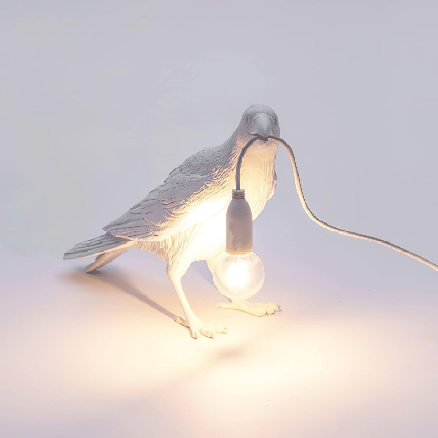 Evon Resin Whimsical Table Lamp-Neutral Decor