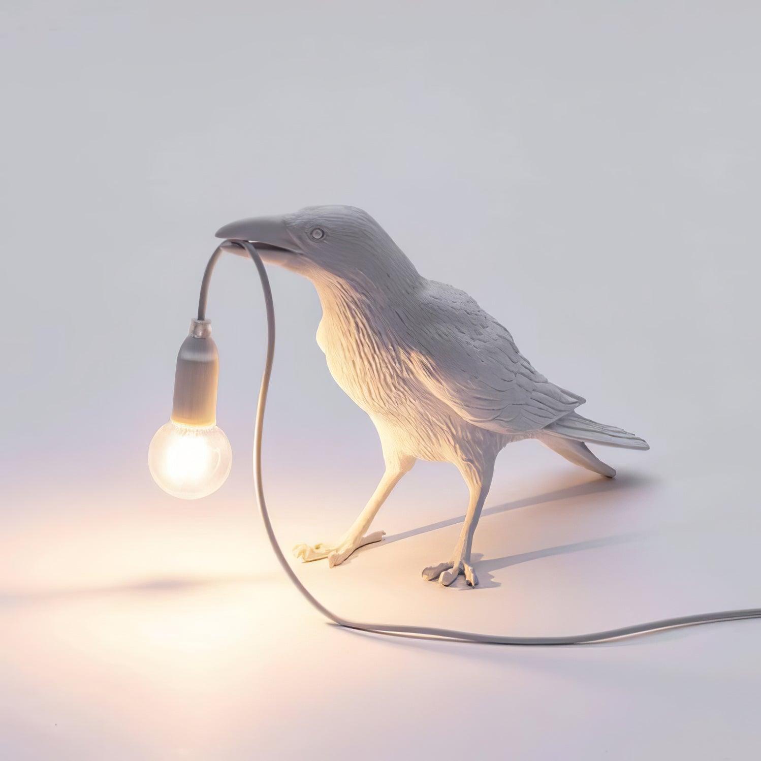 Evon Resin Whimsical Table Lamp-Neutral Decor