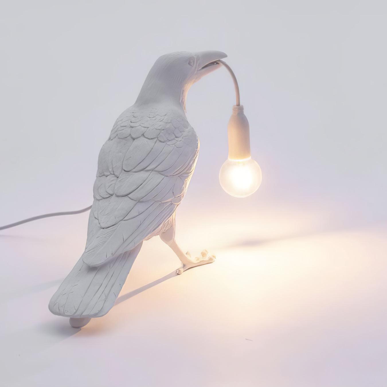 Evon Resin Whimsical Table Lamp-Neutral Decor