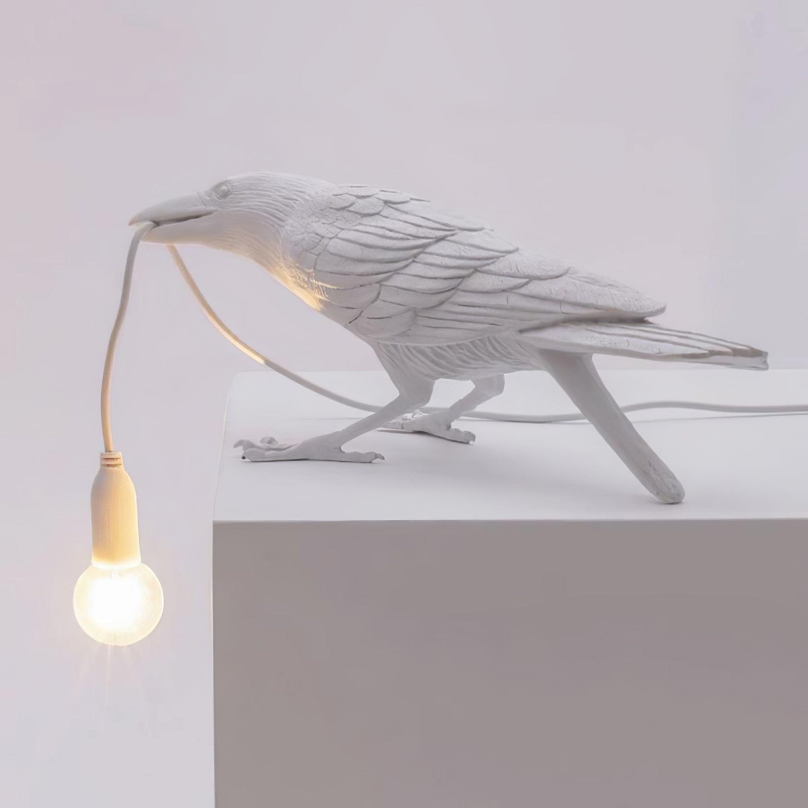Evon Resin Whimsical Table Lamp-Neutral Decor