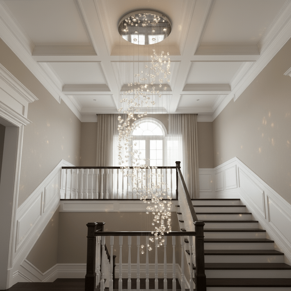Raw Crystal Customize Chandelier-Neutral Decor