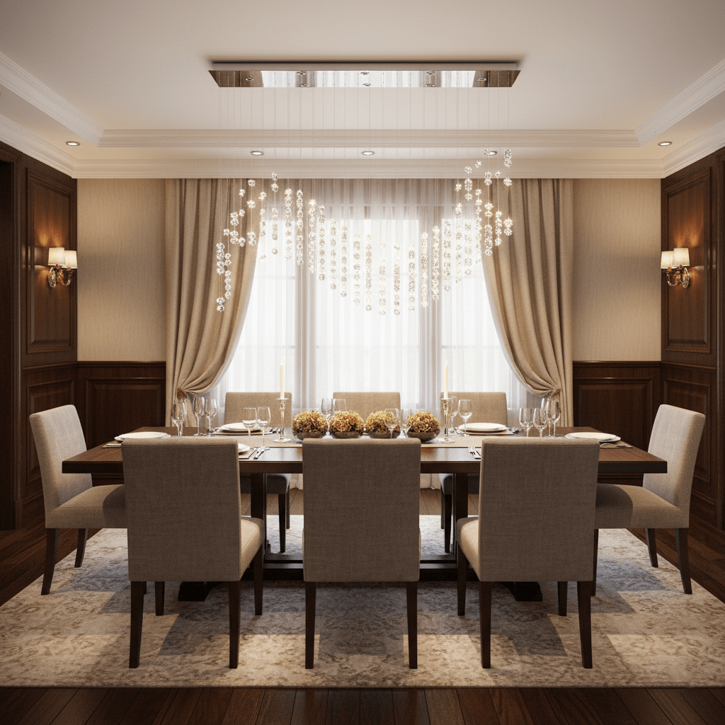 Raw Crystal Customize Chandelier-Neutral Decor