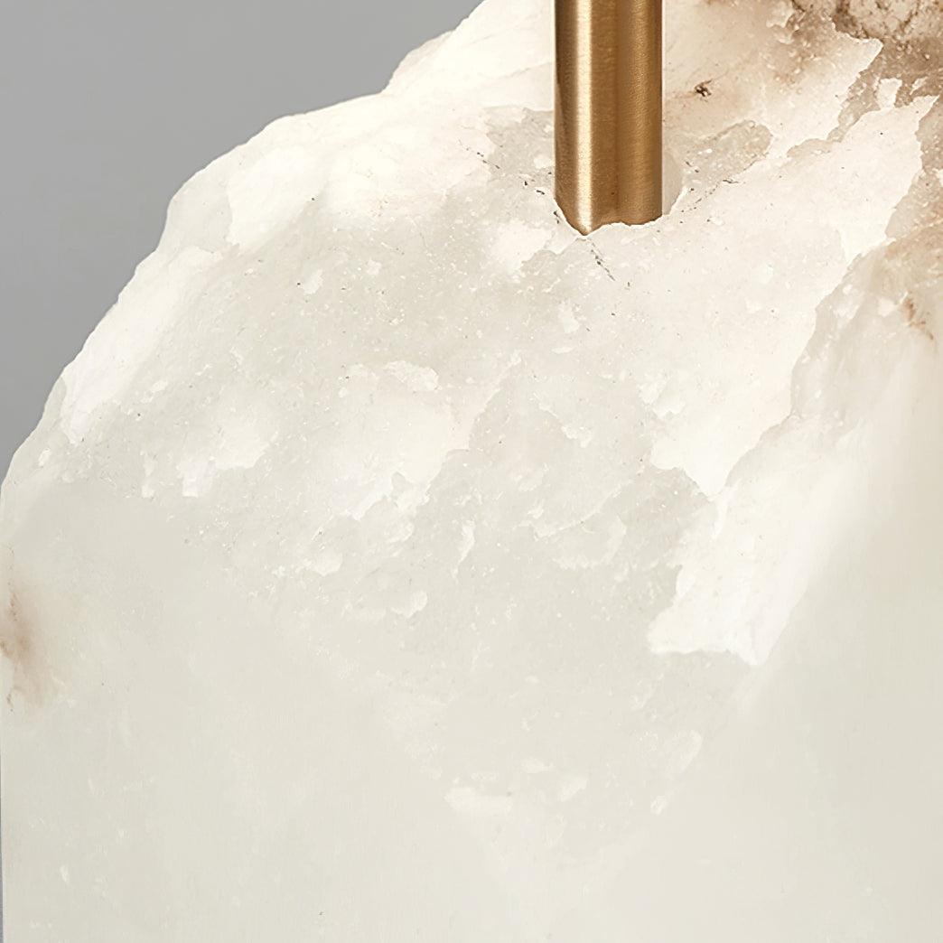 Gaveth Minimalist Alabaster Table Lamp-Neutral Decor