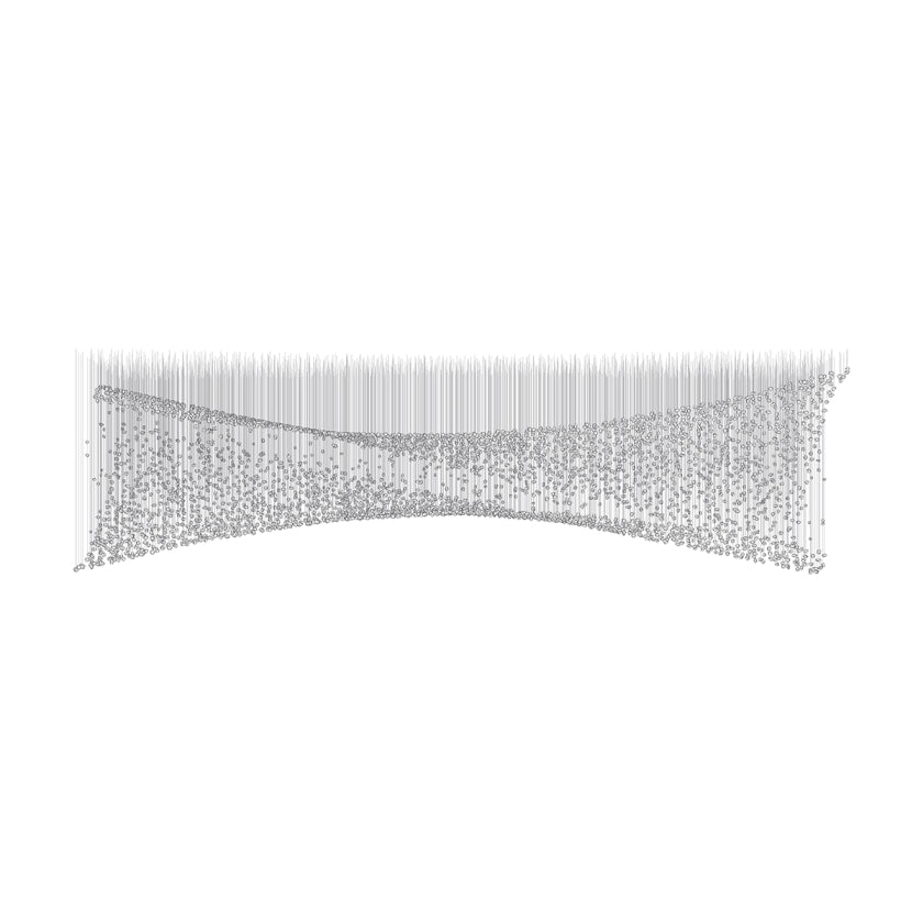 Raw Crystal Customize Chandelier-Neutral Decor