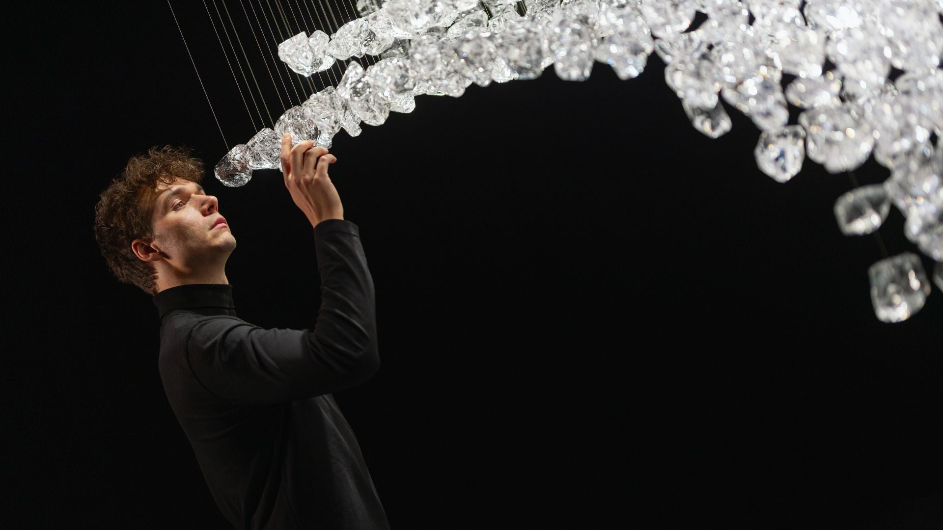Raw Crystal Customize Chandelier-Neutral Decor