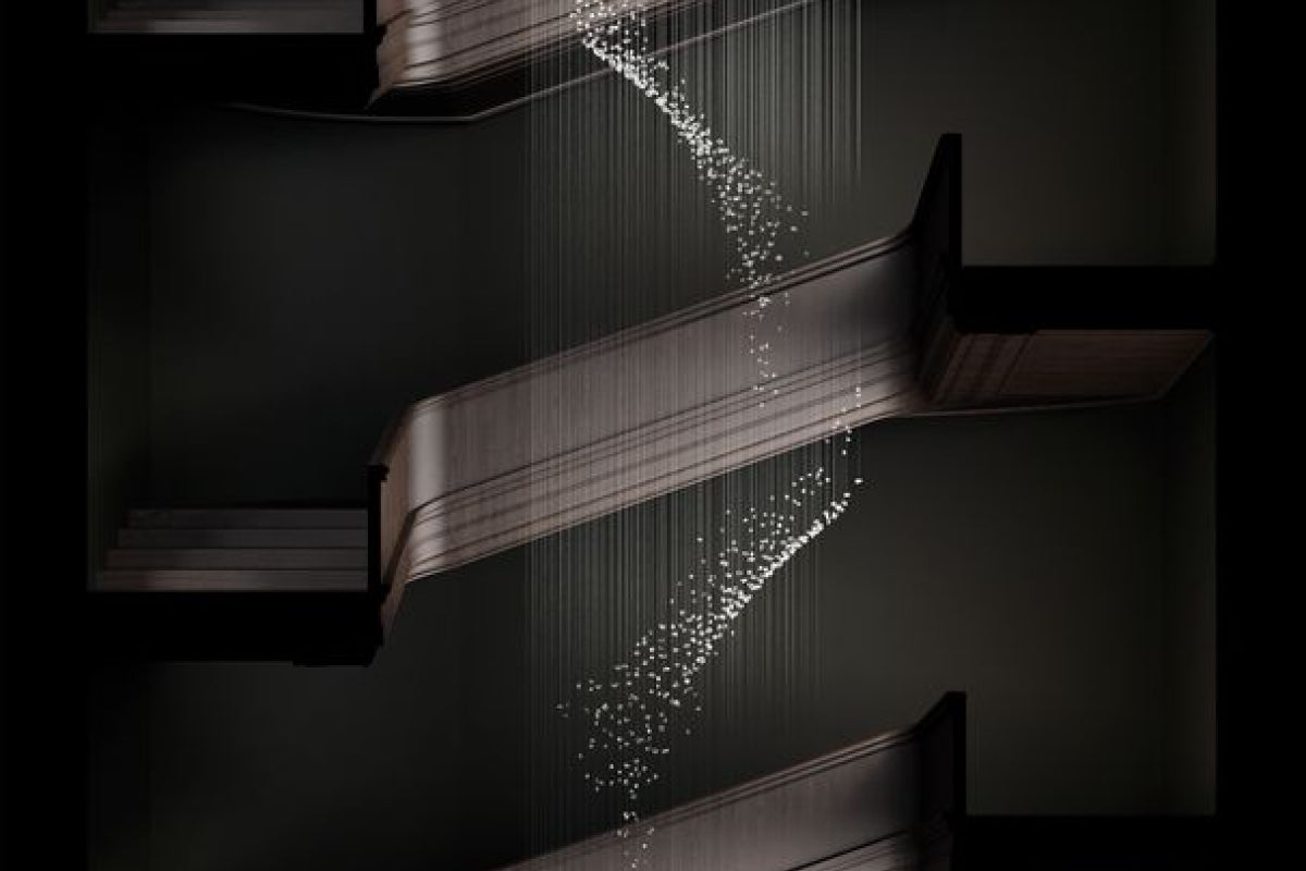 Raw Crystal Customize Chandelier-Neutral Decor
