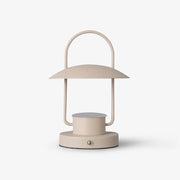 Solaran Gray Contemporary Table Lamp-Neutral Decor