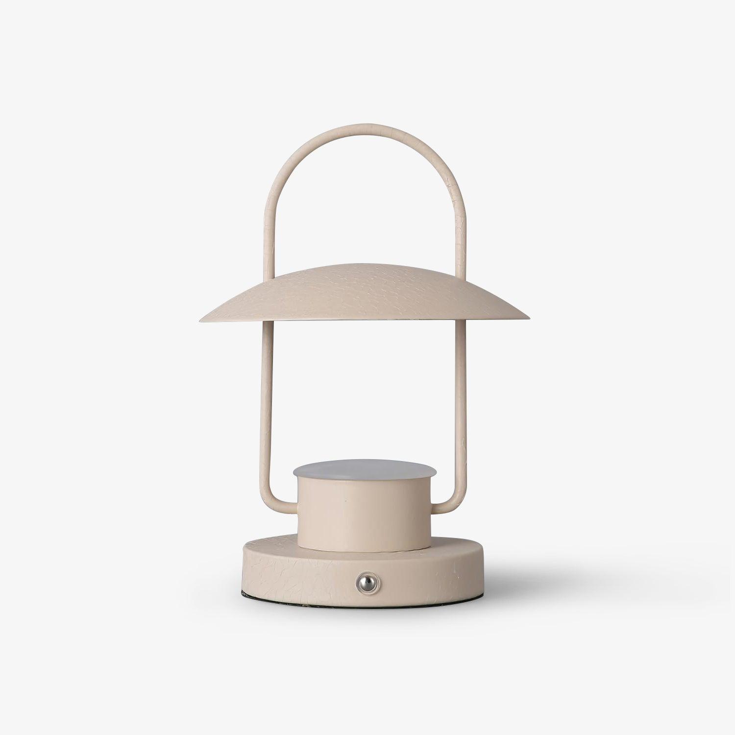Solaran Gray Contemporary Table Lamp-Neutral Decor