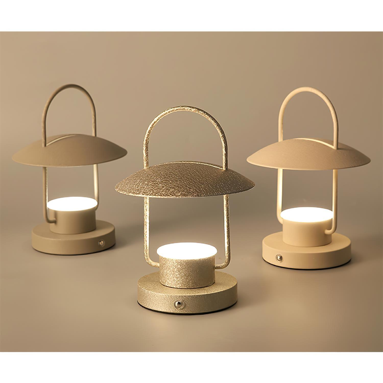 Solaran Gray Contemporary Table Lamp-Neutral Decor