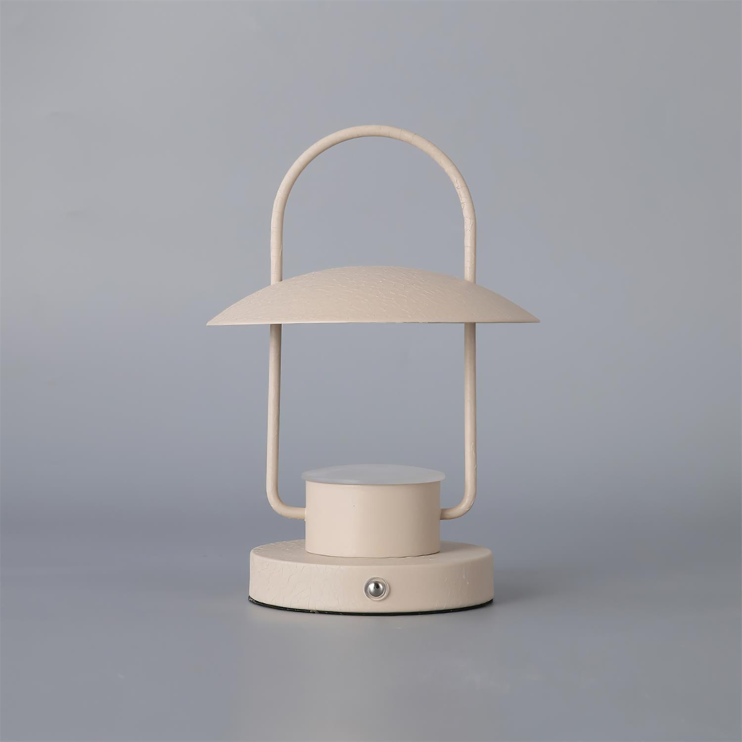 Solaran Gray Contemporary Table Lamp-Neutral Decor