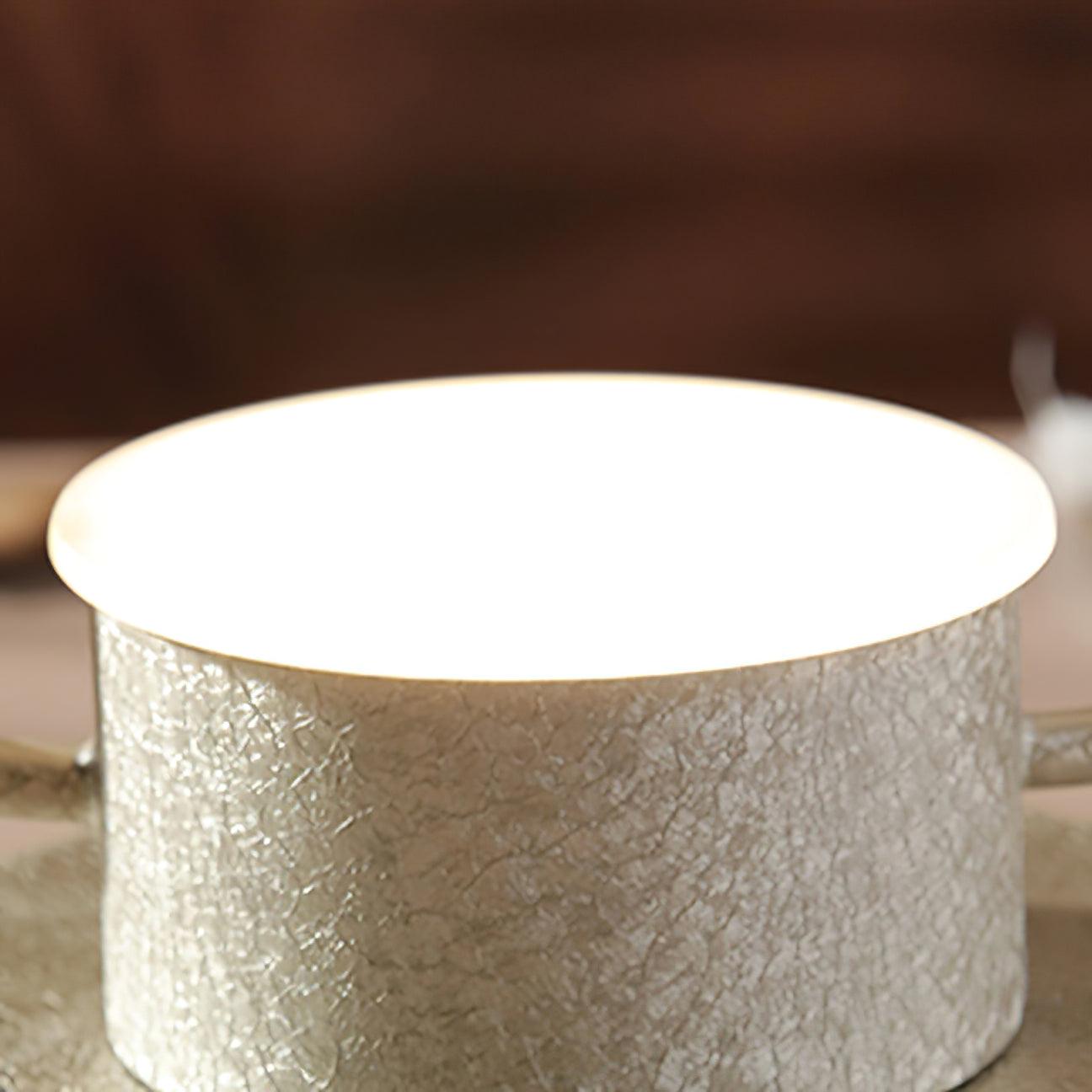 Solaran Gray Contemporary Table Lamp-Neutral Decor