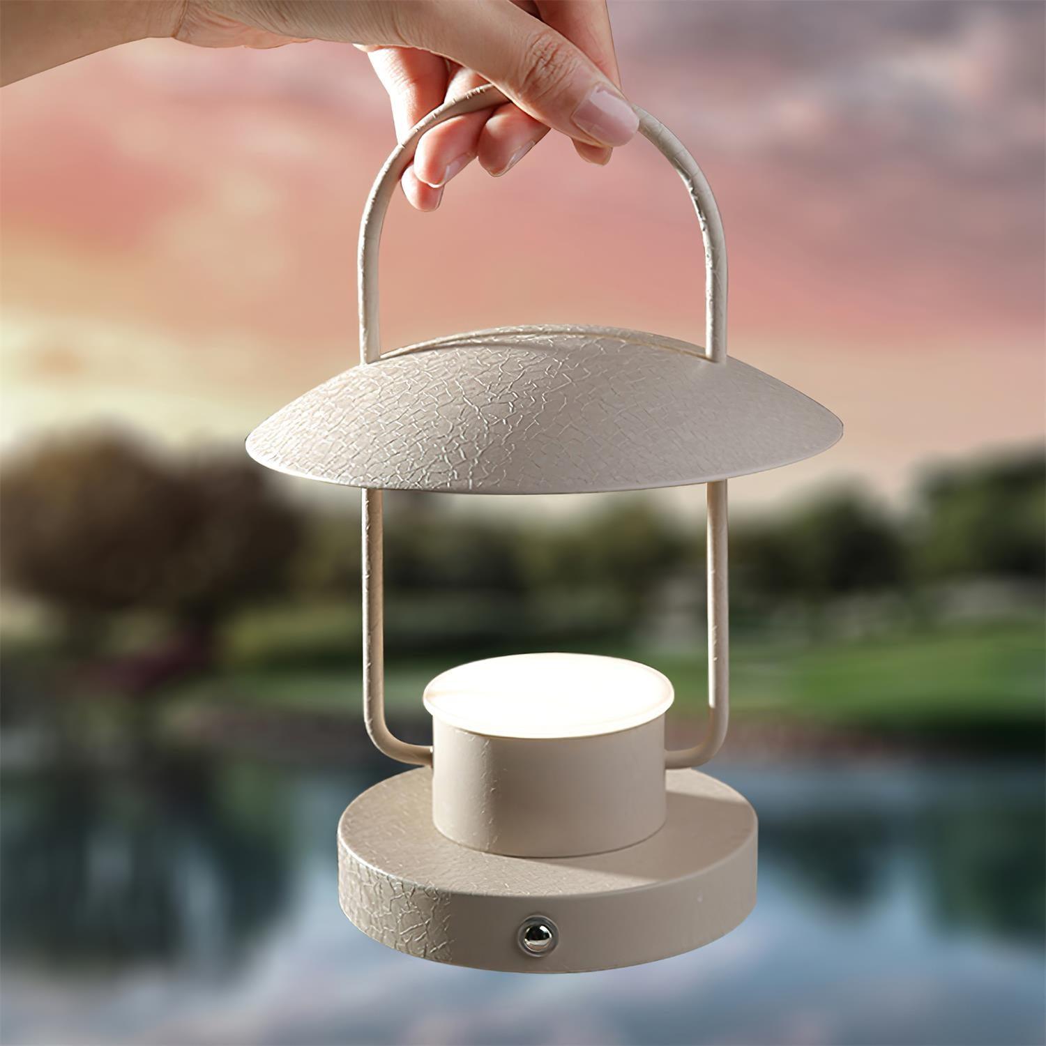 Solaran Gray Contemporary Table Lamp-Neutral Decor