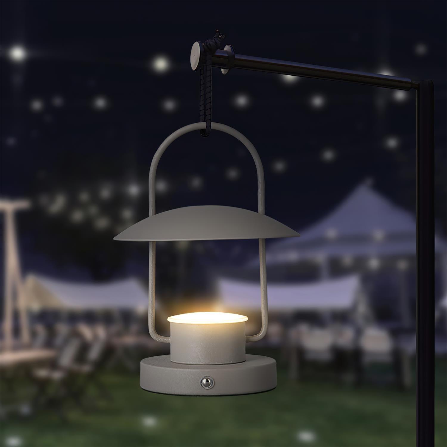 Solaran Gray Contemporary Table Lamp-Neutral Decor