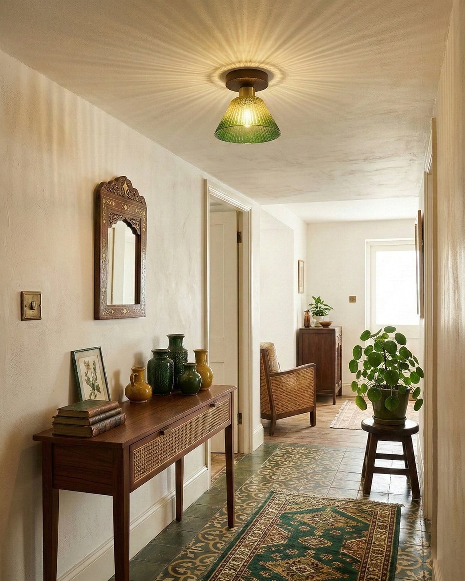 Sylvan Ceiling Light