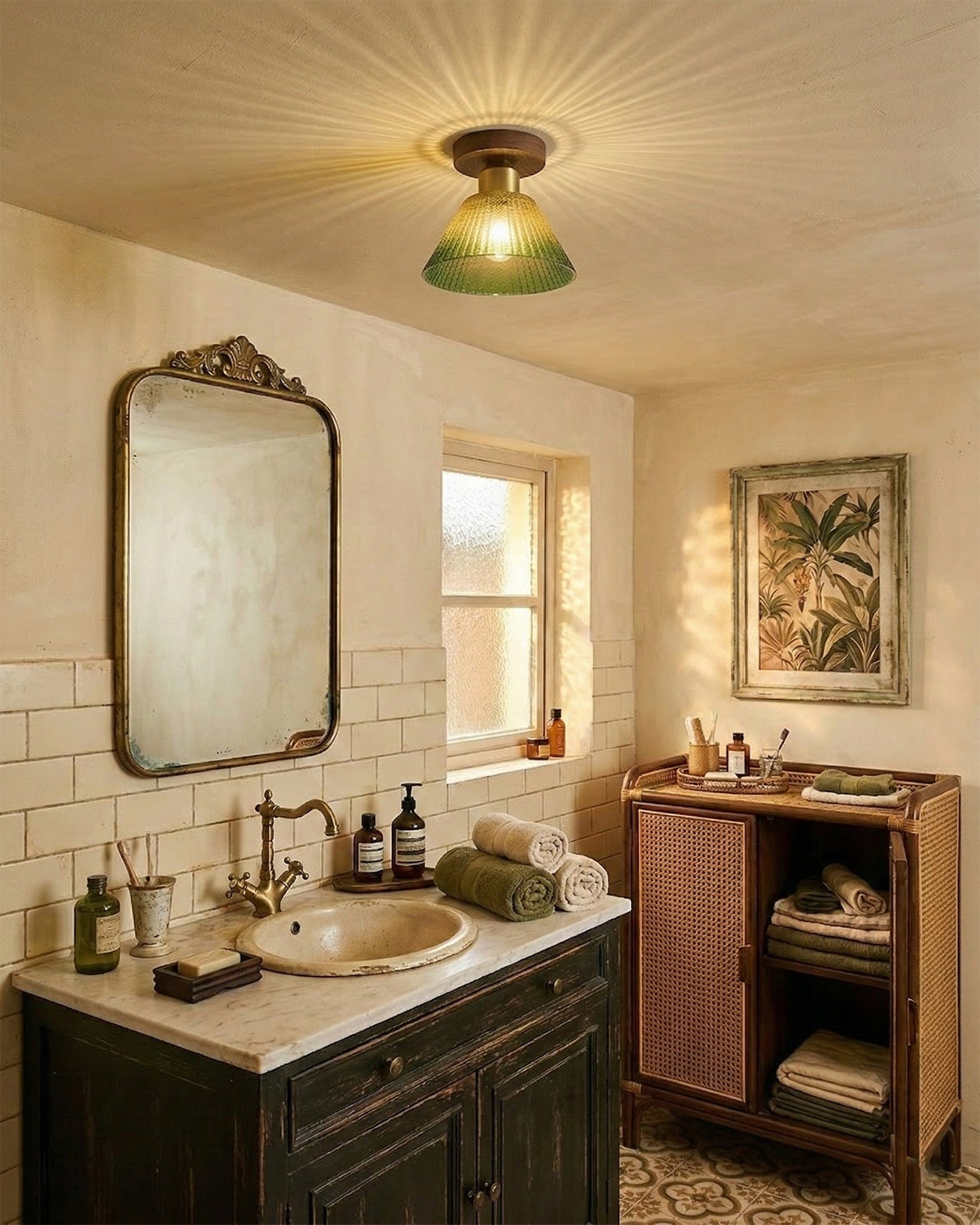 Sylvan Ceiling Light