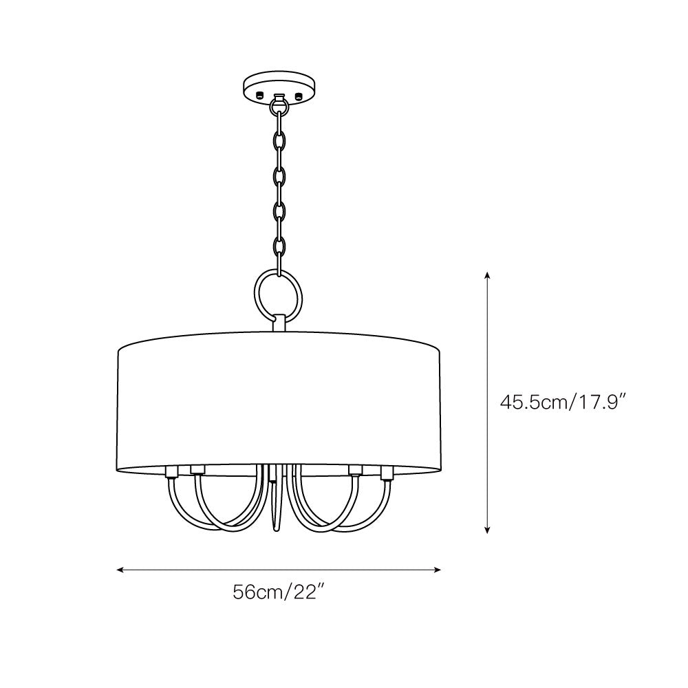 Ovyneth Chandelier