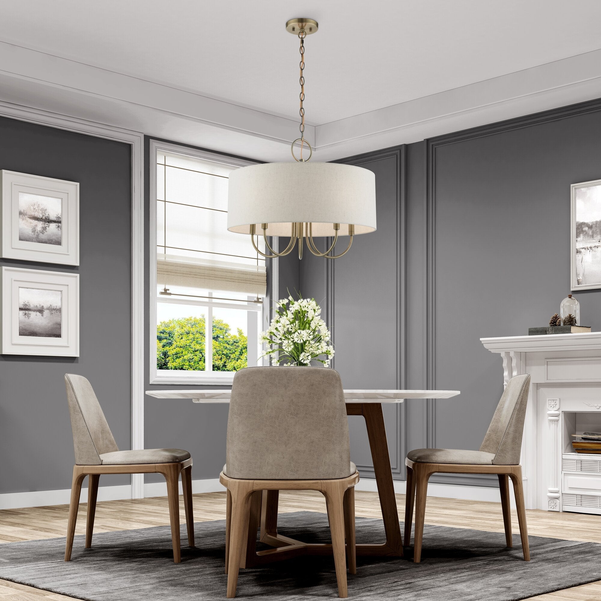 Ovyneth Chandelier