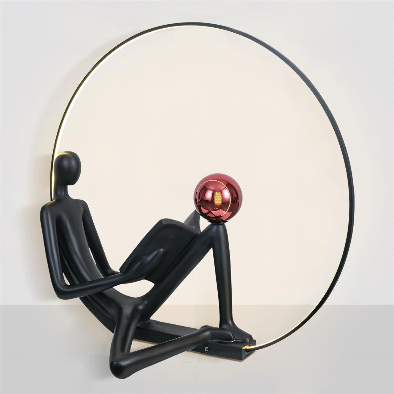 Luminare Circadian Reader Floor Lamp-Neutral Decor