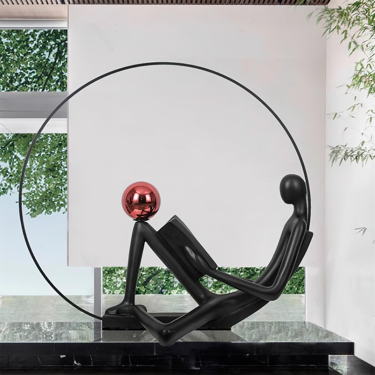 Luminare Circadian Reader Floor Lamp-Neutral Decor
