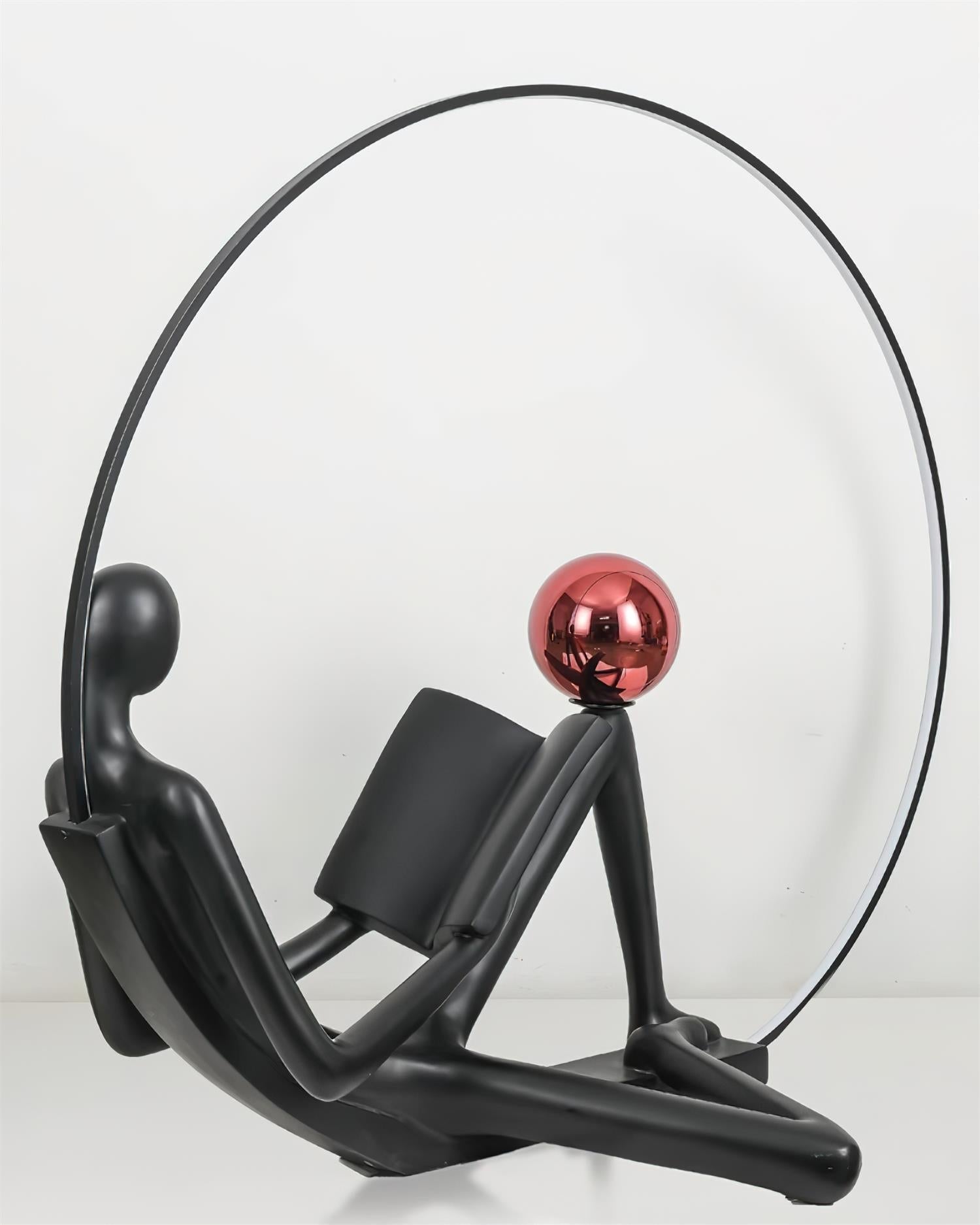 Luminare Circadian Reader Floor Lamp-Neutral Decor