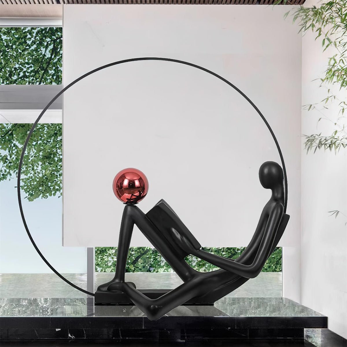 Luminare Circadian Reader Floor Lamp-Neutral Decor