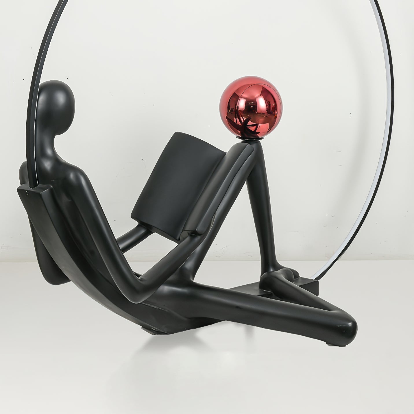 Luminare Circadian Reader Floor Lamp-Neutral Decor