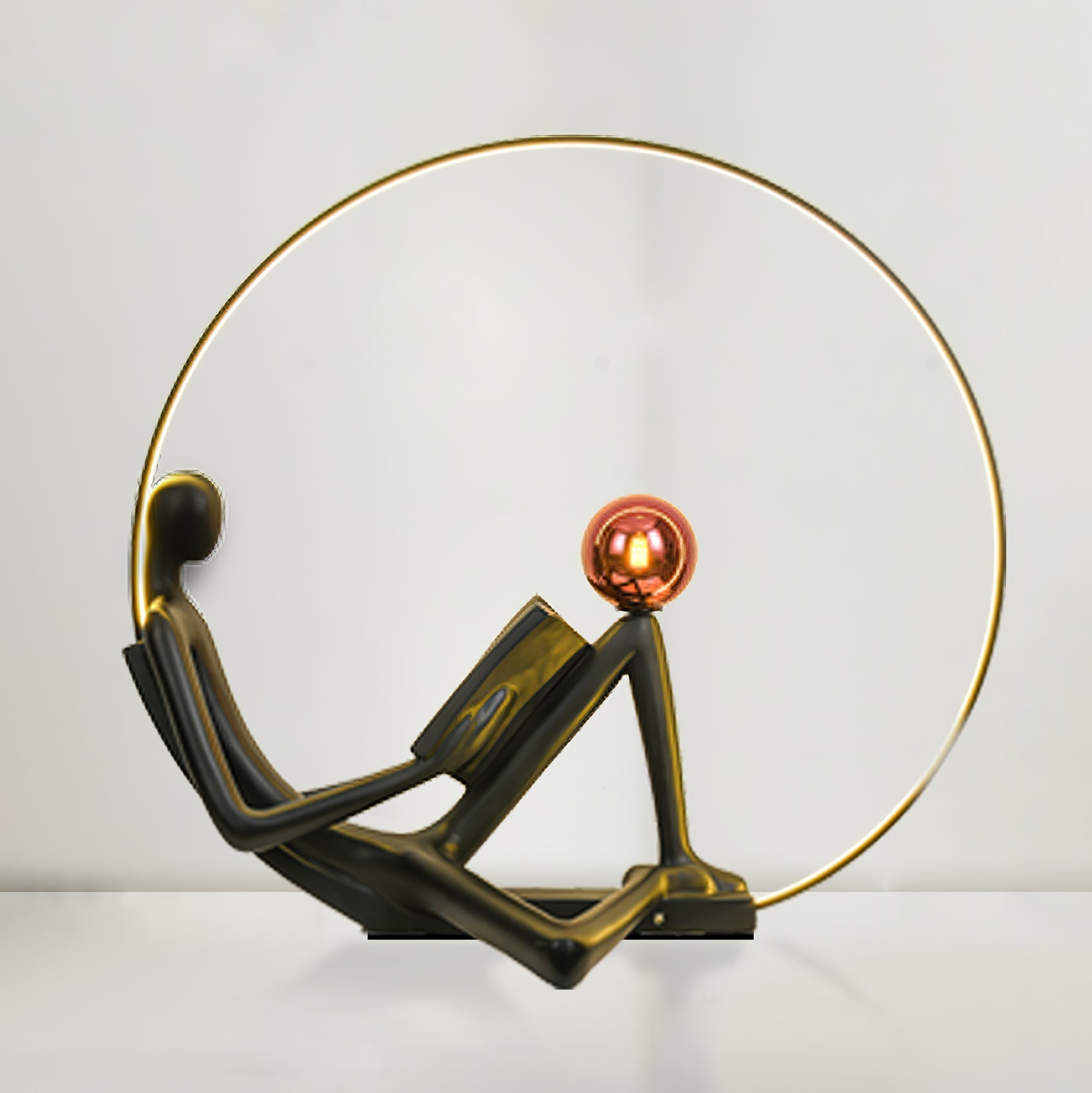Luminare Circadian Reader Floor Lamp-Neutral Decor