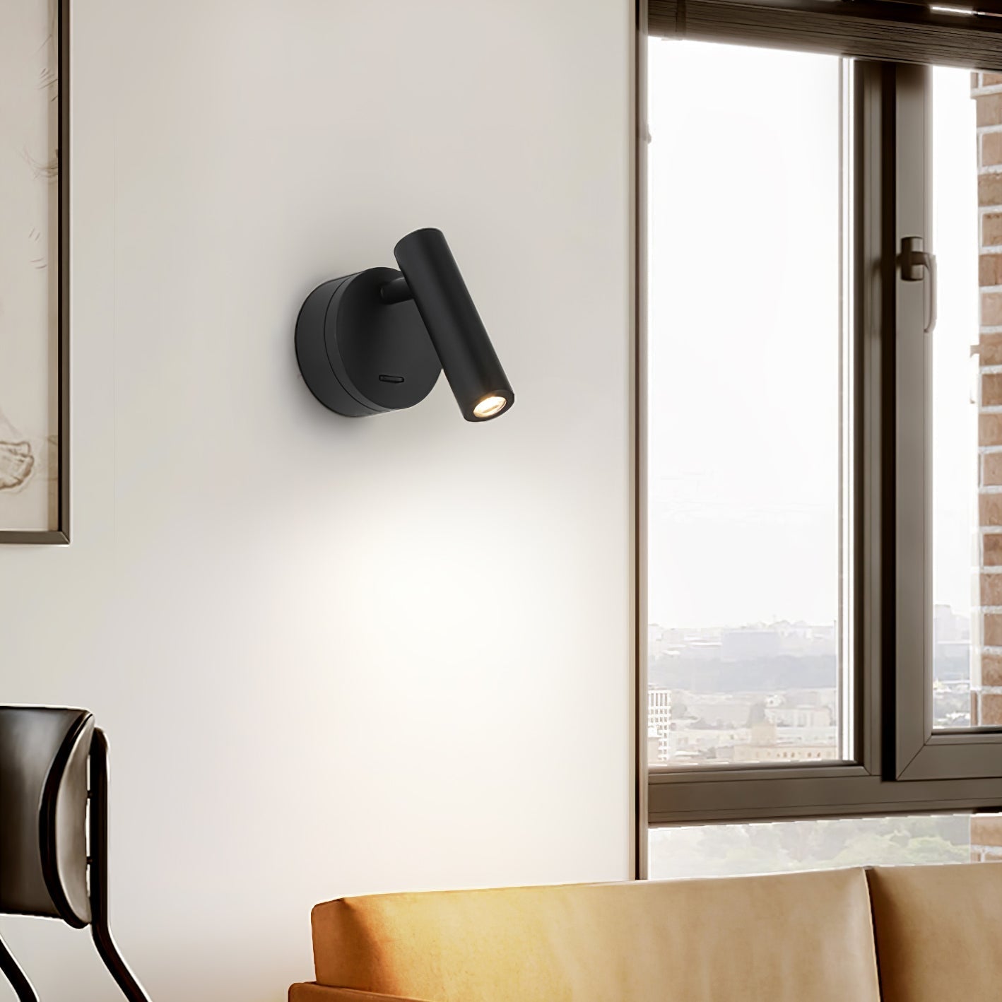Cox Art Premium Reading LED Bedroom Wall Lamp-Neutral Decor