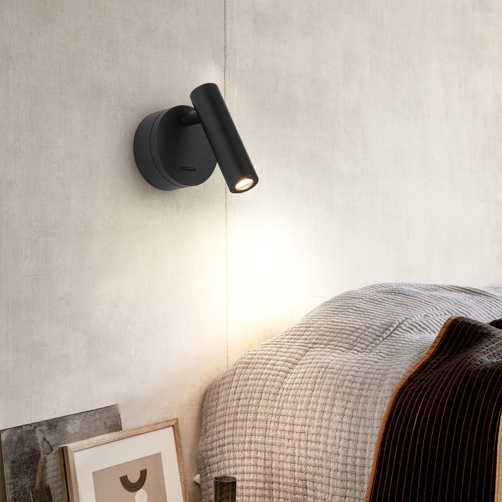 Cox Art Premium Reading LED Bedroom Wall Lamp-Neutral Decor